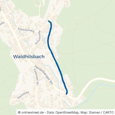 Am Forlenwald Neckargemünd Waldhilsbach 