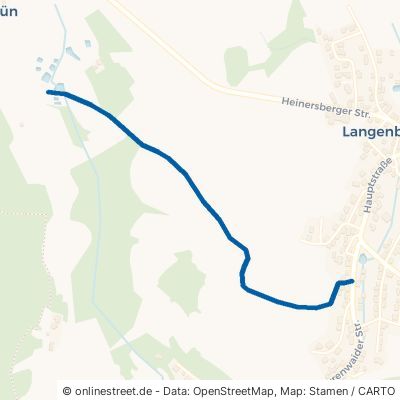 Zwölf Apostel Weg Geroldsgrün Langenbach 