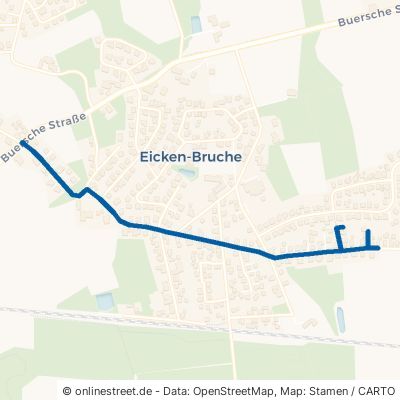 Eickener Straße Melle Eicken-Bruche 