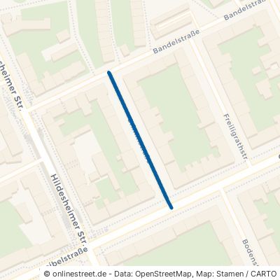 Grimmstraße 30171 Hannover Südstadt Südstadt-Bult