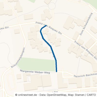 Dina-Zöllner-Weg Schwalmstadt Treysa 