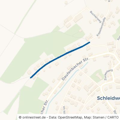 Schanzstraße Zemmer Schleidweiler 