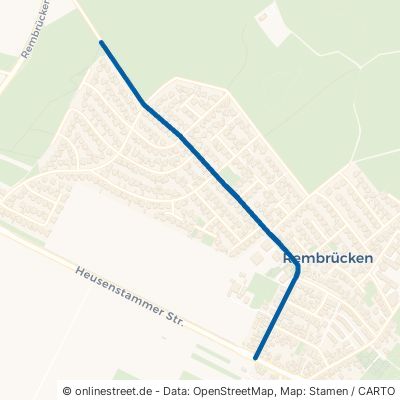 Obertshäuser Straße Heusenstamm Rembrücken 