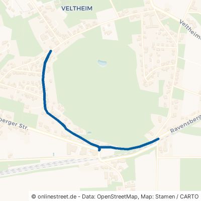 Kahlen Brink Porta Westfalica Veltheim 