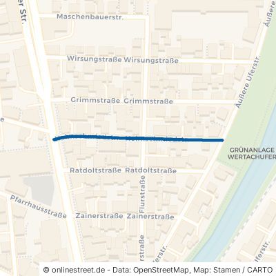 Helmschmiedstraße Augsburg Oberhausen 