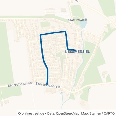 Drosselstraße Dornum Neßmersiel 