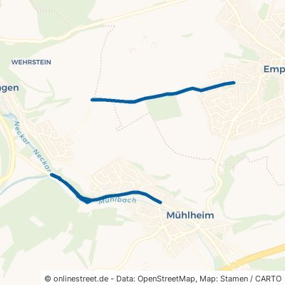 Fischinger Straße 72172 Sulz am Neckar Mühlheim 