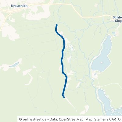 Sommerdamm Krausnick-Groß Wasserburg Krausnick 