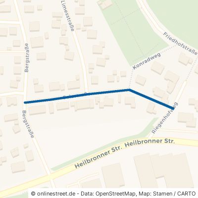 Salzstraße 74535 Mainhardt Riegenhof 