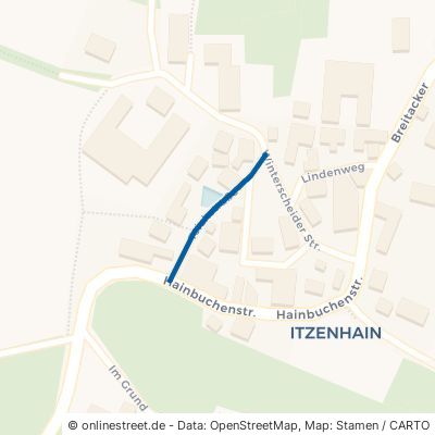 Teichstraße Gilserberg Itzenhain 