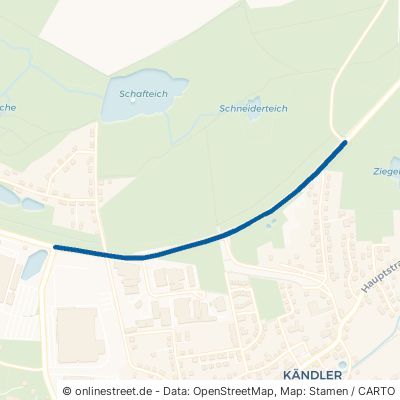 Hartmannsdorfer Straße Limbach-Oberfrohna Kändler 