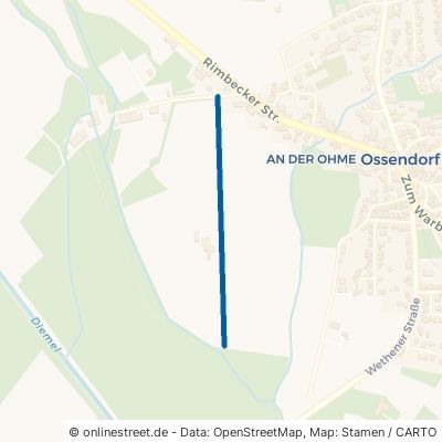 Maschweg Warburg Ossendorf 