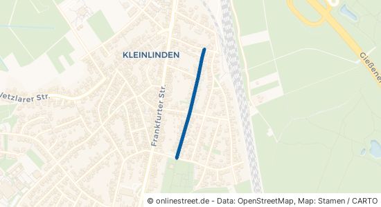Saarlandstraße 35398 Gießen Kleinlinden Kleinlinden