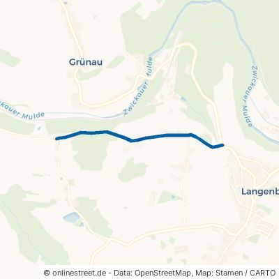 Waldstraße Langenweißbach 