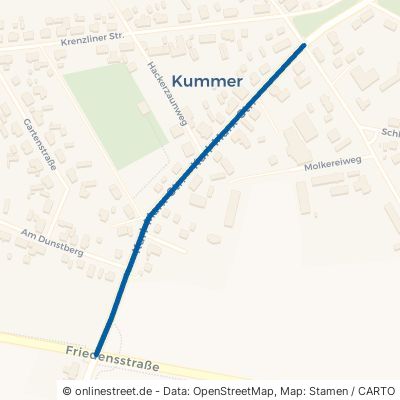 Karl-Marx-Straße Ludwigslust Kummer 