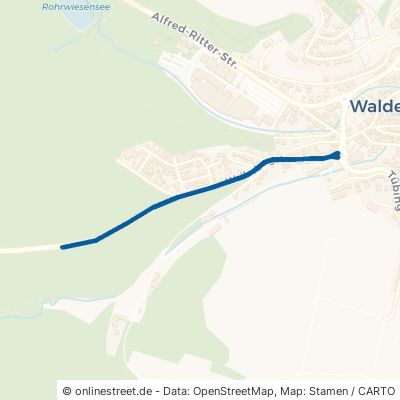 Weilerbergstraße Waldenbuch 