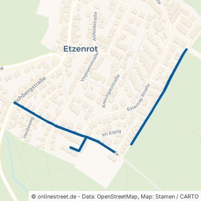 Jahnstraße 76337 Waldbronn Etzenrot 