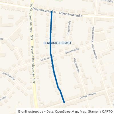 Georgstraße Castrop-Rauxel Habinghorst 