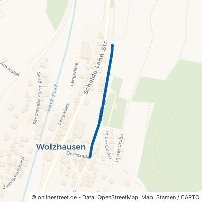 Heckeweg Breidenbach Wolzhausen 