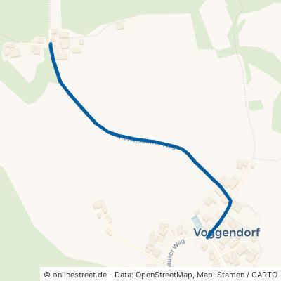 Kettersdorfer Weg 93479 Grafenwiesen Voggendorf 