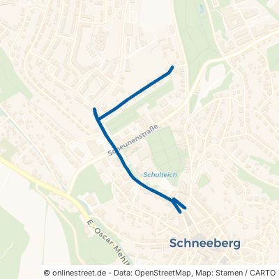 Seminarstraße Schneeberg 