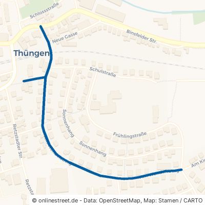 Am Wendelsberg 97289 Thüngen 
