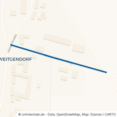 Silmersdorfer Weg Putlitz Telschow-Weitgendorf 