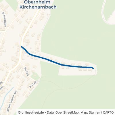 Bildeichstraße Obernheim-Kirchenarnbach 