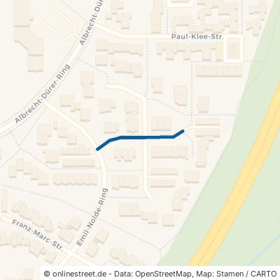 Ernst-Ludwig-Kirchner-Straße Frankenthal Frankenthal 