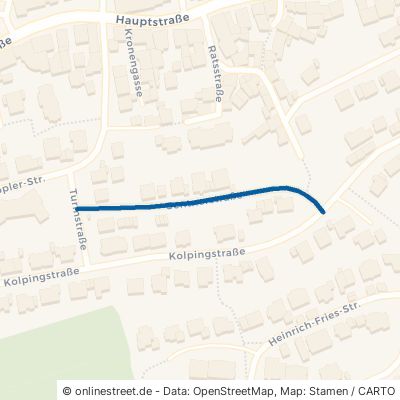Gentnerstraße Oedheim 