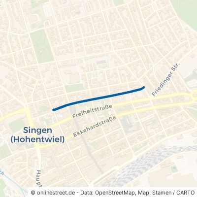 Theodor-Hanloser-Straße 78224 Singen (Hohentwiel) Singen 