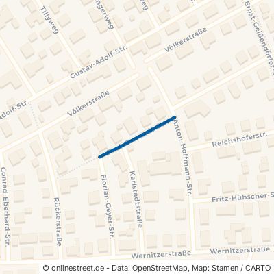 Paul-Gerhardt-Straße Rothenburg ob der Tauber Rothenburg 