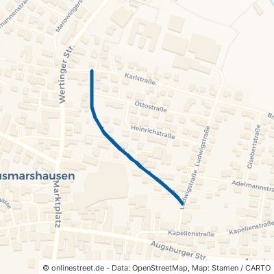 Arnulfstraße Zusmarshausen 