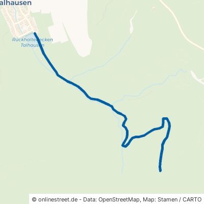 Scherenweg Ebringen Talhausen 