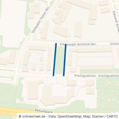 Dr.-Schweninger-Straße 80807 München Milbertshofen-Am Hart Milbertshofen-Am Hart