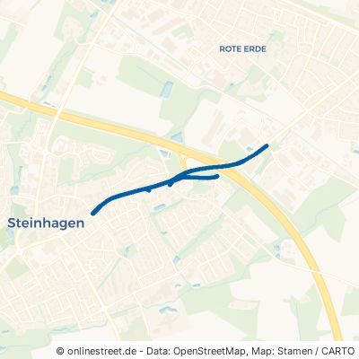 Bielefelder Straße Steinhagen 