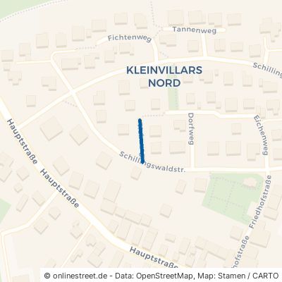 Hainweg 75438 Knittlingen Kleinvillars 