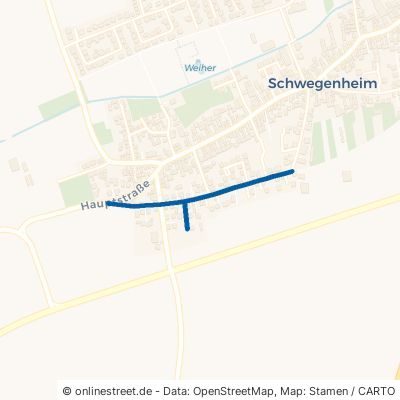 Alte Landauer Straße Schwegenheim 