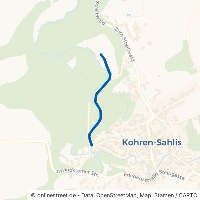Julius-Mosen-Weg Frohburg Kohren-Sahlis 