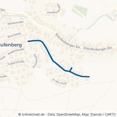 Weiherwiesenstraße Gernsbach Staufenberg 