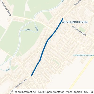Oberstraße Grevenbroich Wevelinghoven 