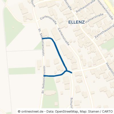 Rosenstraße Ellenz-Poltersdorf Ellenz 