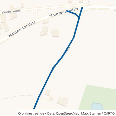 Schwarzenbergweg Budenheim 