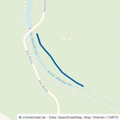 Weißeritzweg Rabenau Spechtritz 