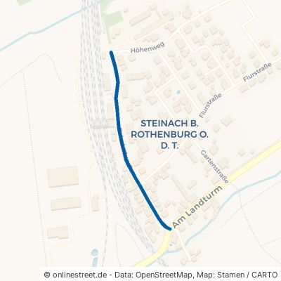 Bahnhofstraße 91605 Gallmersgarten Steinach b Rothenburg ob der Tauber 