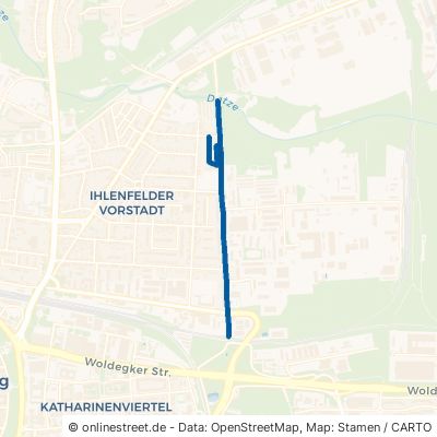 Sponholzer Straße 17036 Neubrandenburg Oststadt 