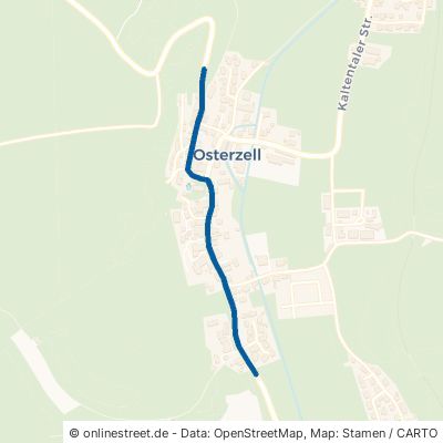 Rottenbucher Straße Osterzell 