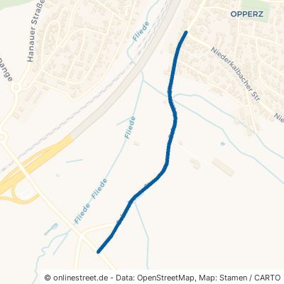 Schwebener Straße Neuhof Opperz 