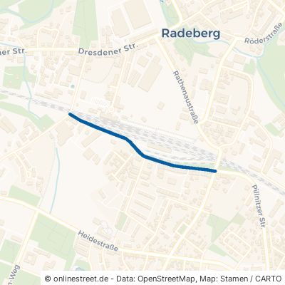 Güterbahnhofstraße Radeberg 