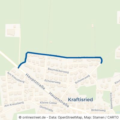 Am Schorn Kraftisried Westerried 